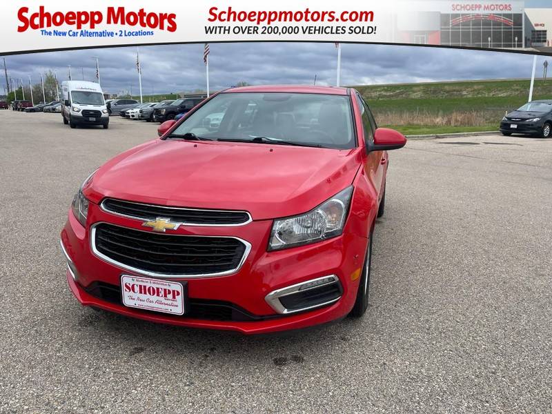 2015 Chevrolet Cruze 2LT — Sedan — 54,491 mi — Middleton, WI