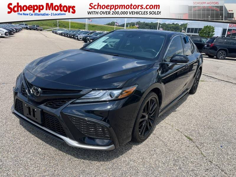 2024 Toyota Camry XSE — Sedan — 21,975 mi — Middleton, WI