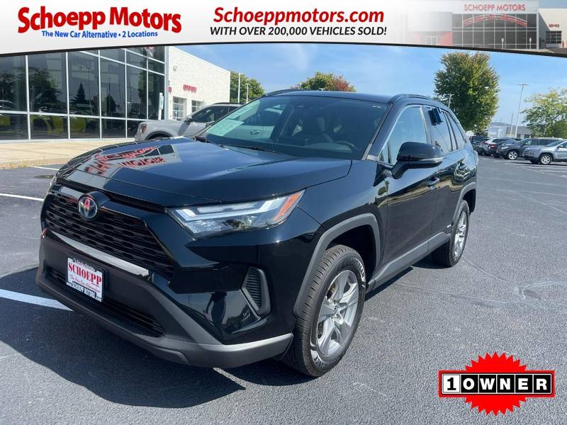 2022 Toyota RAV4 Hybrid XLE — SUV — 99,511 mi — Middleton, WI