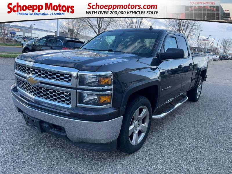 2014 Chevrolet Silverado 1500 LT — Pickup Truck — 128,737 mi — Middleton, WI