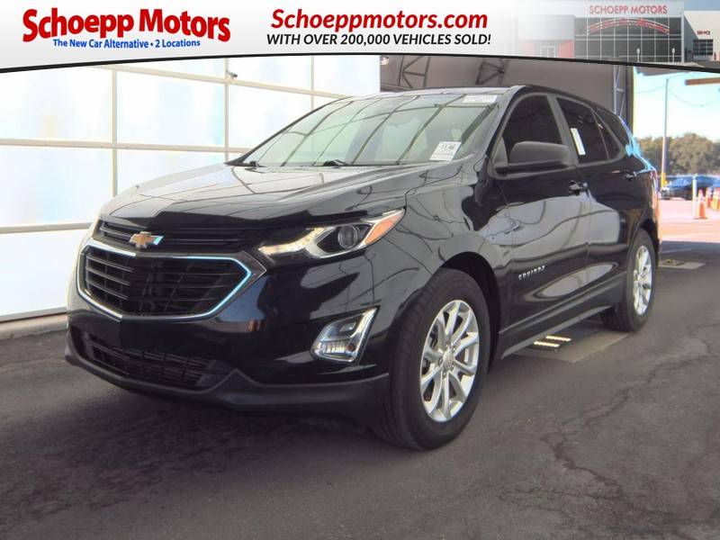 2020 Chevrolet Equinox LS — SUV — 100,119 mi — Middleton, WI