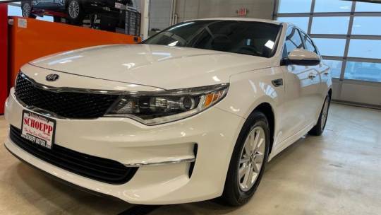 2018 Kia Optima LX — Sedan — 108,585 mi — Middleton, WI