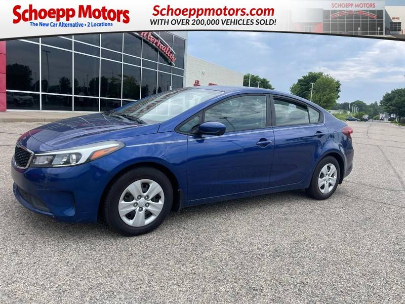 2017 Kia Forte LX — Sedan — 87,192 mi — Middleton, WI
