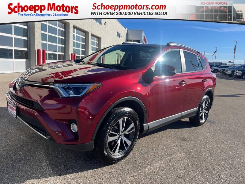 2018 Toyota RAV4 XLE — SUV — 52,923 mi — Middleton, WI