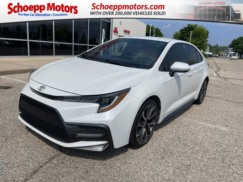 2020 Toyota Corolla SE — Sedan — 53,498 mi — Middleton, WI