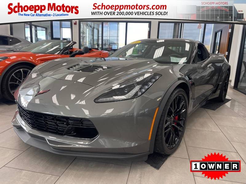 2016 Chevrolet Corvette Z06 3LZ — Coupe — 2,366 mi — Middleton, WI