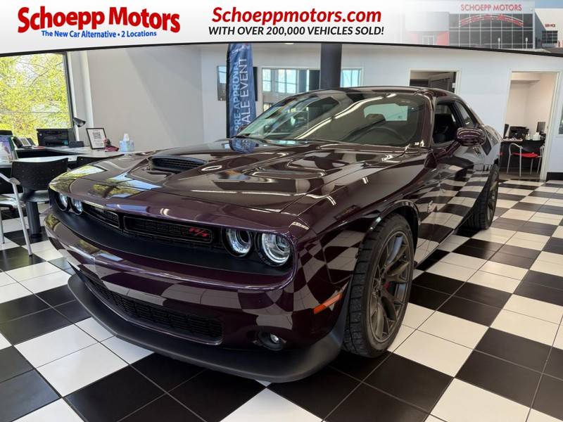 2022 Dodge Challenger R/T Scat Pack — Coupe — 8,689 mi — Middleton, WI