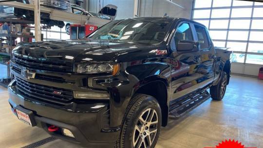 2020 Chevrolet Silverado 1500 LT Trail Boss — Pickup Truck — 43,774 mi — Middleton, WI