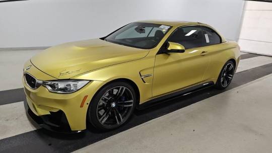 2015 BMW M4 Standard — Convertible — 63,550 mi — Middleton, WI