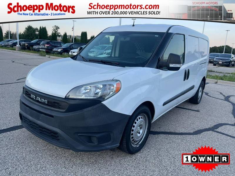 2020 Ram ProMaster City Cargo Van Tradesman — Cargo Van — 75,047 mi — Middleton, WI