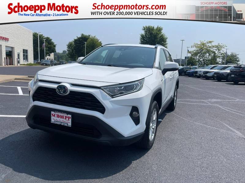 2021 Toyota RAV4 Hybrid XLE — SUV — 92,441 mi — Middleton, WI