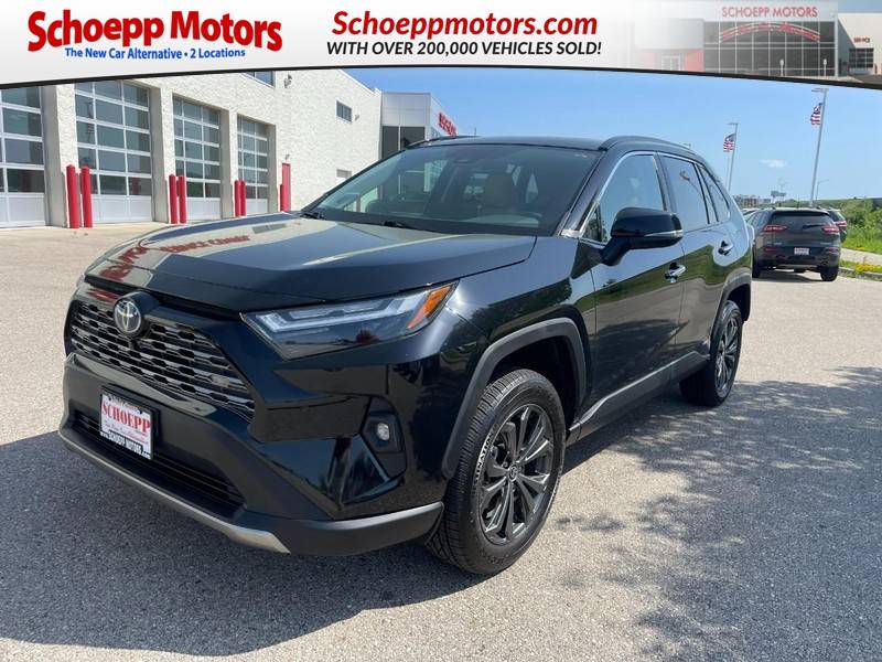 2023 Toyota RAV4 Hybrid Limited — SUV — 48,673 mi — Middleton, WI