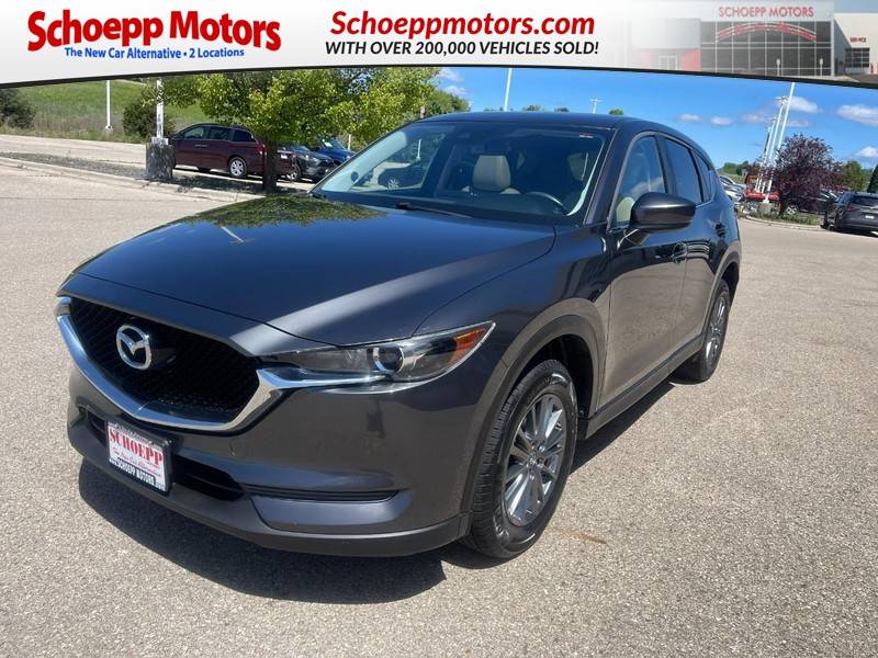 2017 Mazda CX-5 Touring — SUV — 103,066 mi — Middleton, WI