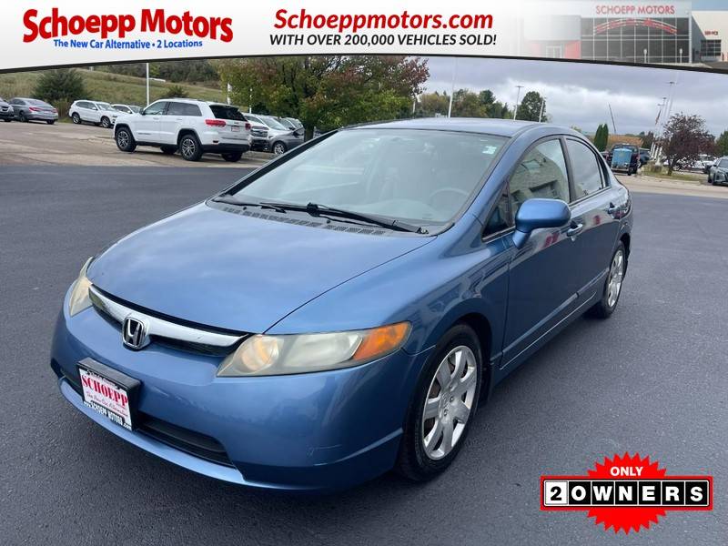 2008 Honda Civic LX — Sedan — 171,081 mi — Middleton, WI