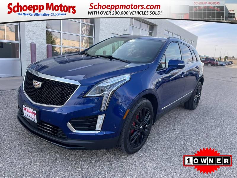 2023 Cadillac XT5 Sport — SUV — 13,649 mi — Middleton, WI