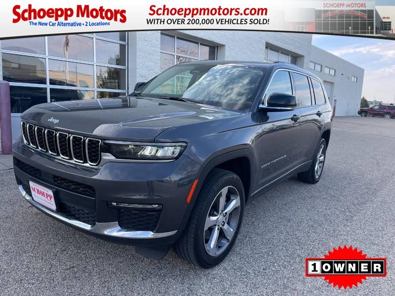 2022 Jeep Grand Cherokee Limited — SUV — 47,605 mi — Middleton, WI