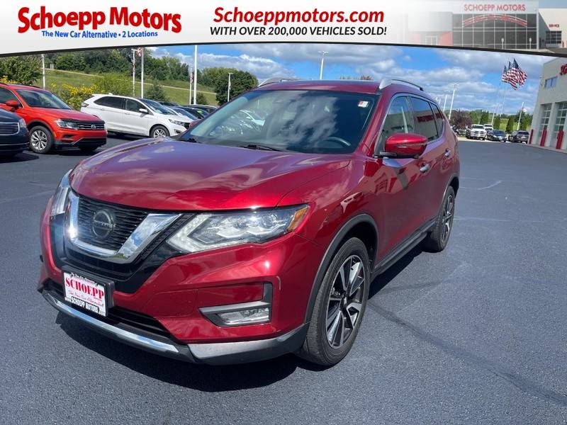 2019 Nissan Rogue SL — SUV — 71,534 mi — Middleton, WI