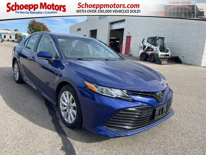 2018 Toyota Camry LE — Sedan — 37,958 mi — Middleton, WI