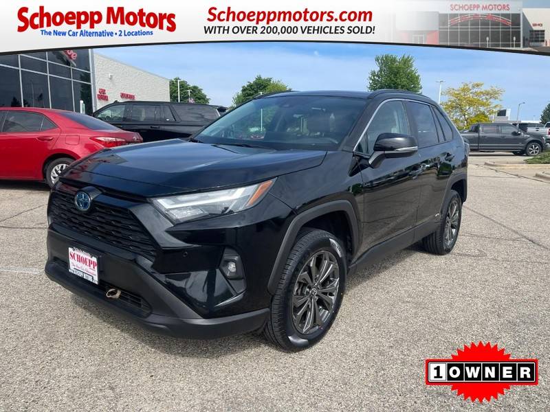 2023 Toyota RAV4 Hybrid XLE Premium — SUV — 79,467 mi — Middleton, WI