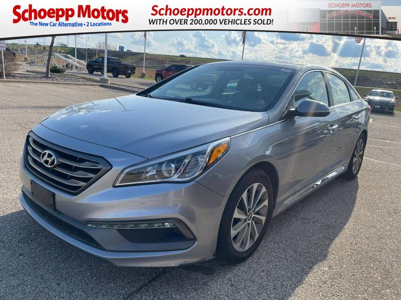 2016 Hyundai Sonata Sport — Sedan — 91,698 mi — Middleton, WI