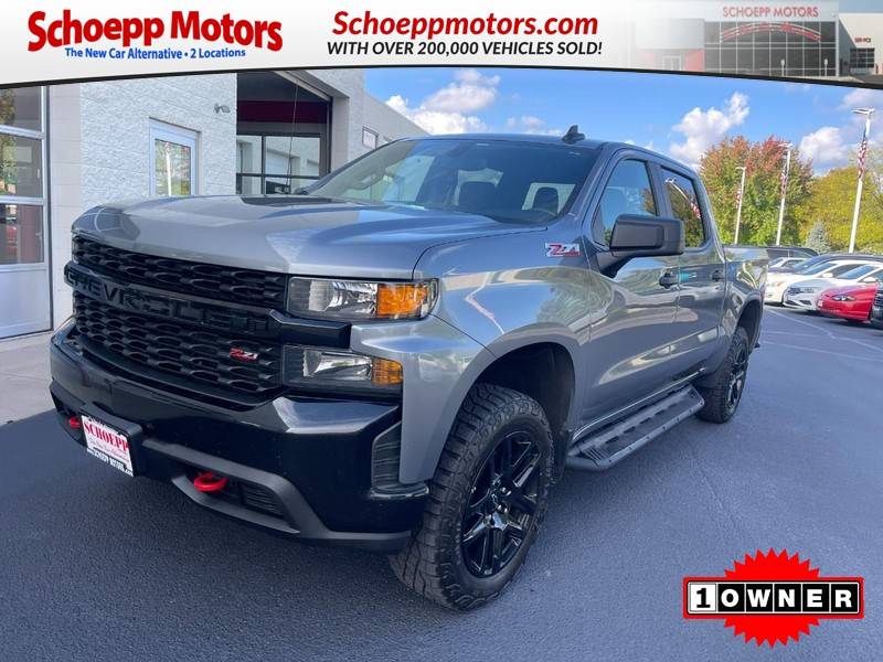 2021 Chevrolet Silverado 1500 Custom Trail Boss — Pickup Truck — 99,954 mi — Middleton, WI