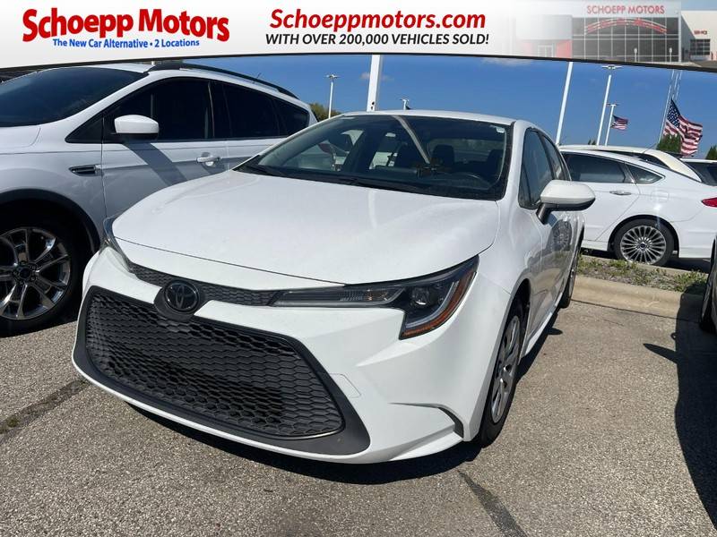 2021 Toyota Corolla LE — Sedan — 48,480 mi — Middleton, WI