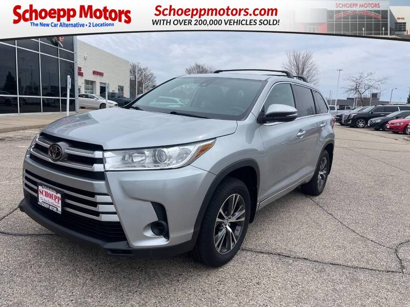 2018 Toyota Highlander LE V6 — SUV — 155,814 mi — Middleton, WI