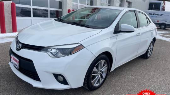 2014 Toyota Corolla LE Eco — Sedan — 123,431 mi — Middleton, WI