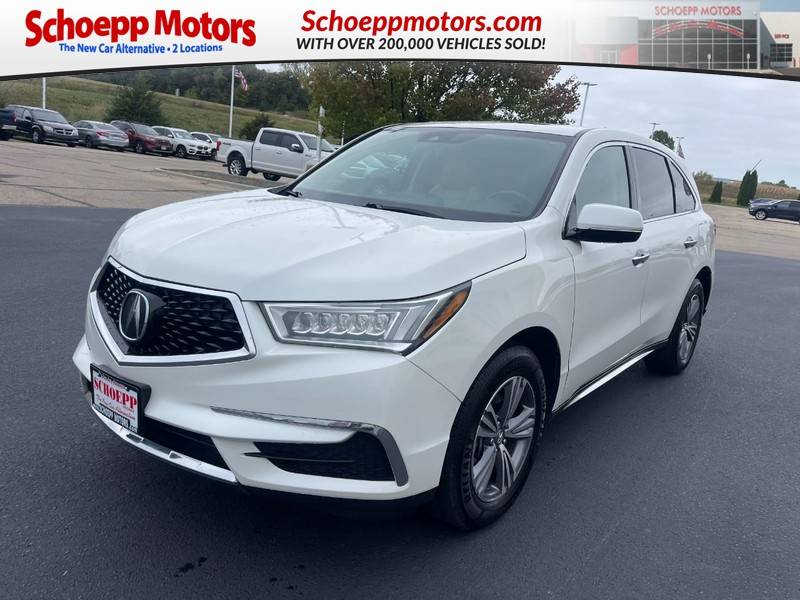 2019 Acura MDX Base — SUV — 110,973 mi — Middleton, WI