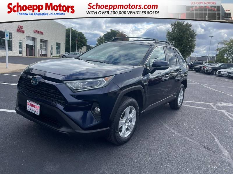 2021 Toyota RAV4 Hybrid XLE — SUV — 94,004 mi — Middleton, WI