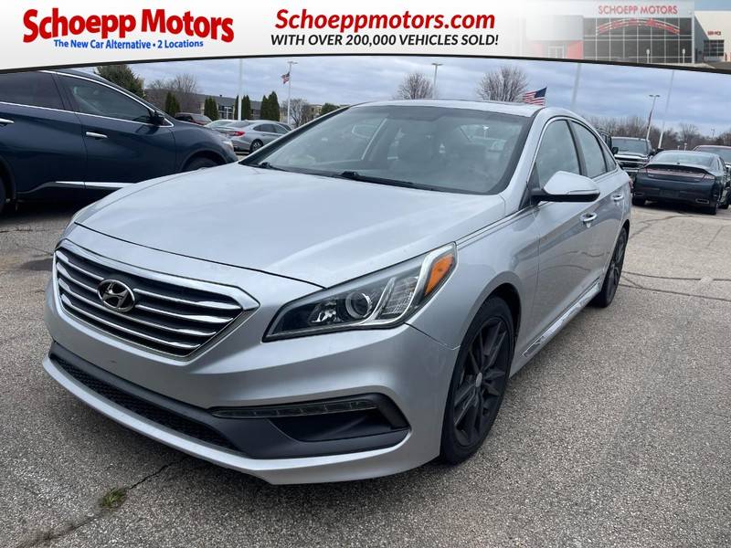2016 Hyundai Sonata Sport — Sedan — 92,737 mi — Middleton, WI