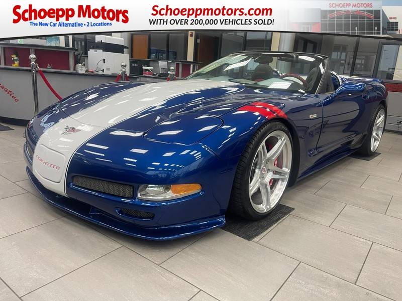 2002 Chevrolet Corvette Z06 — Coupe — 33,524 mi — Middleton, WI