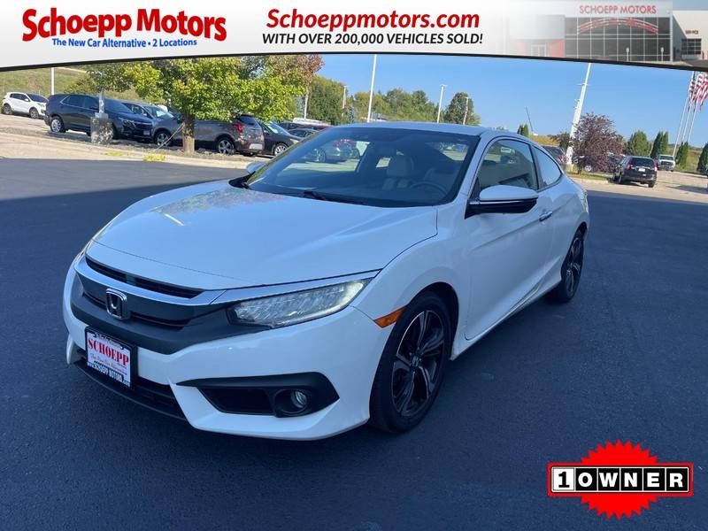 2018 Honda Civic Touring — Coupe — 89,675 mi — Middleton, WI