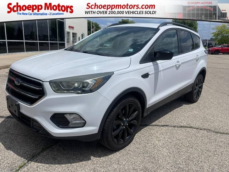 2017 Ford Escape SE — SUV — 90,648 mi — Middleton, WI