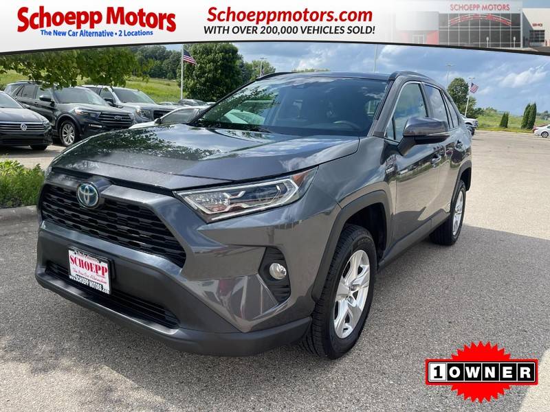2020 Toyota RAV4 Hybrid XLE — SUV — 75,909 mi — Middleton, WI