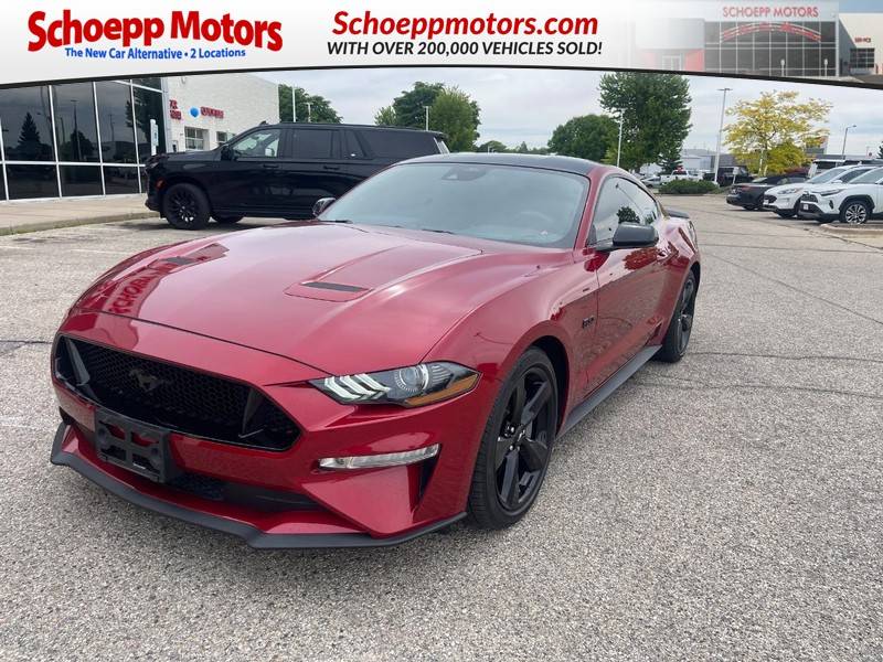 2021 Ford Mustang GT — Coupe — 26,437 mi — Middleton, WI