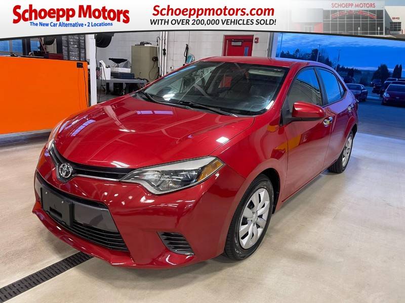 2016 Toyota Corolla L — Sedan — 76,823 mi — Middleton, WI