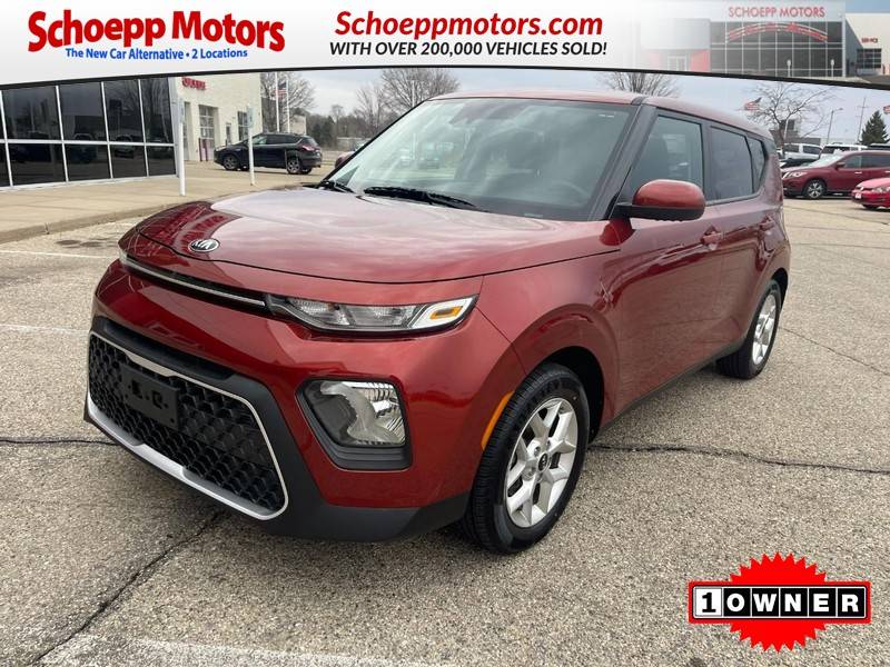 2020 Kia Soul S — Hatchback — 24,010 mi — Middleton, WI