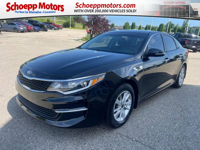 2016 Kia Optima LX — Sedan — 70,184 mi — Middleton, WI