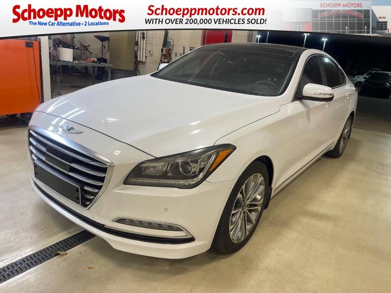 2017 Genesis G80 3.8L — Sedan — 108,392 mi — Middleton, WI