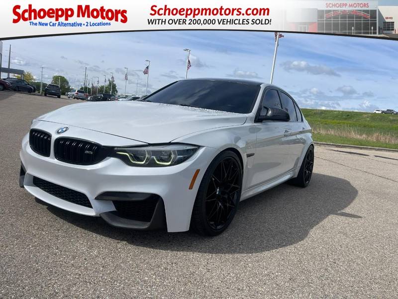 2018 BMW M3 Standard — Sedan — 46,168 mi — Middleton, WI