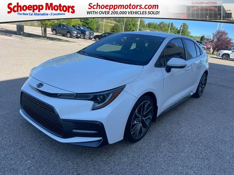 2021 Toyota Corolla SE — Sedan — 32,980 mi — Middleton, WI