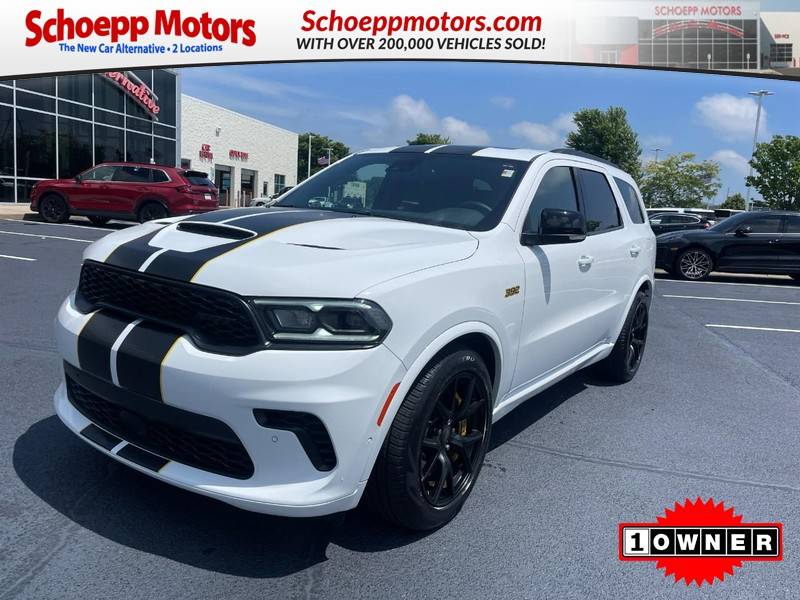 2024 Dodge Durango SRT 392 AlcHEMI — SUV — 5,891 mi — Middleton, WI