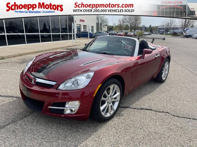 2009 Saturn Sky