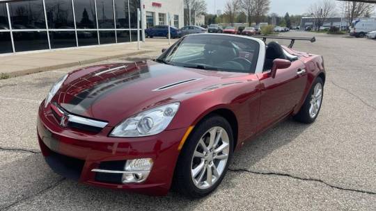 2009 Saturn Sky Ruby Red SE