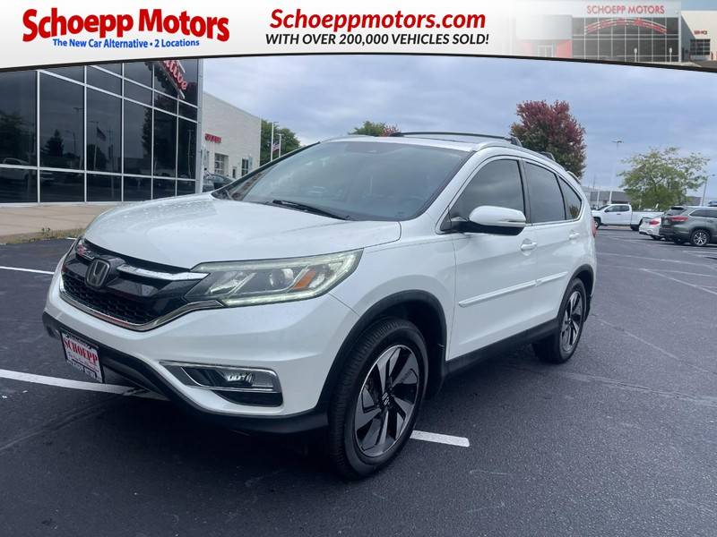 2016 Honda CR-V Touring — SUV — 116,479 mi — Middleton, WI