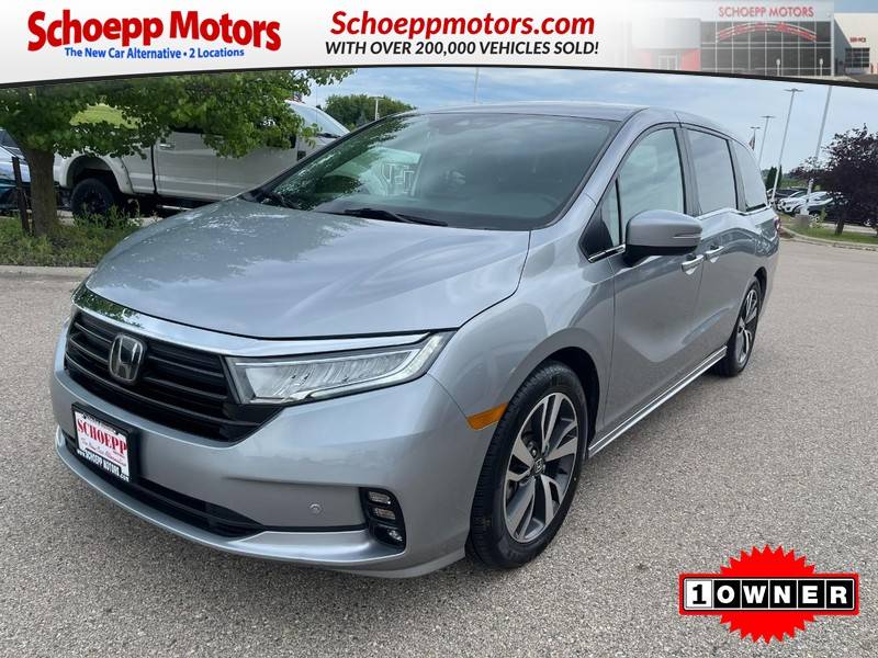 2023 Honda Odyssey Touring — Minivan — 39,699 mi — Middleton, WI