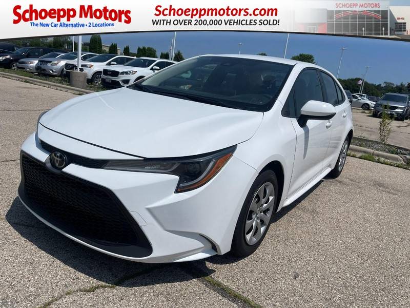 2020 Toyota Corolla LE — Sedan — 76,355 mi — Middleton, WI