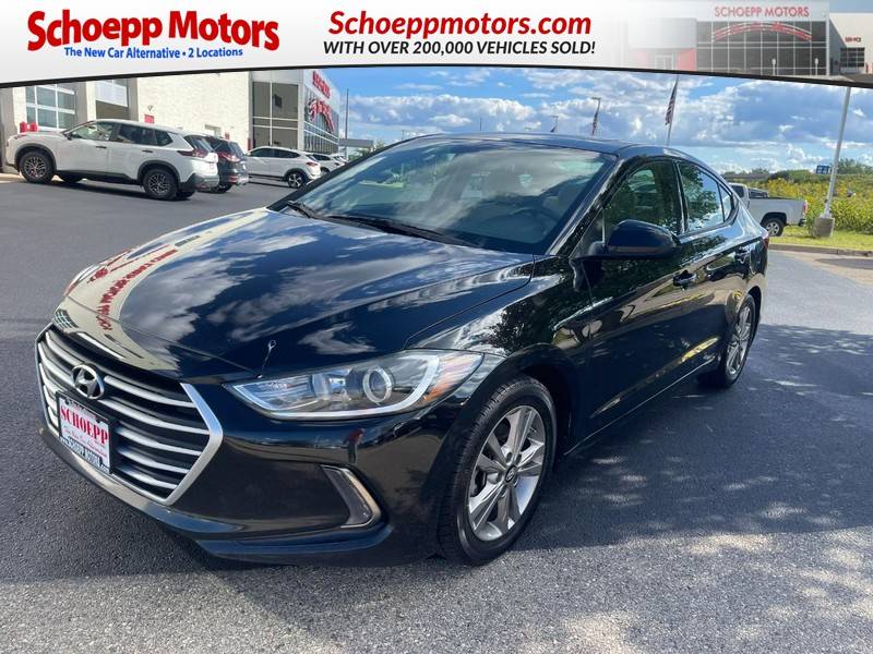 2017 Hyundai Elantra Value Edition — Sedan — 101,970 mi — Middleton, WI