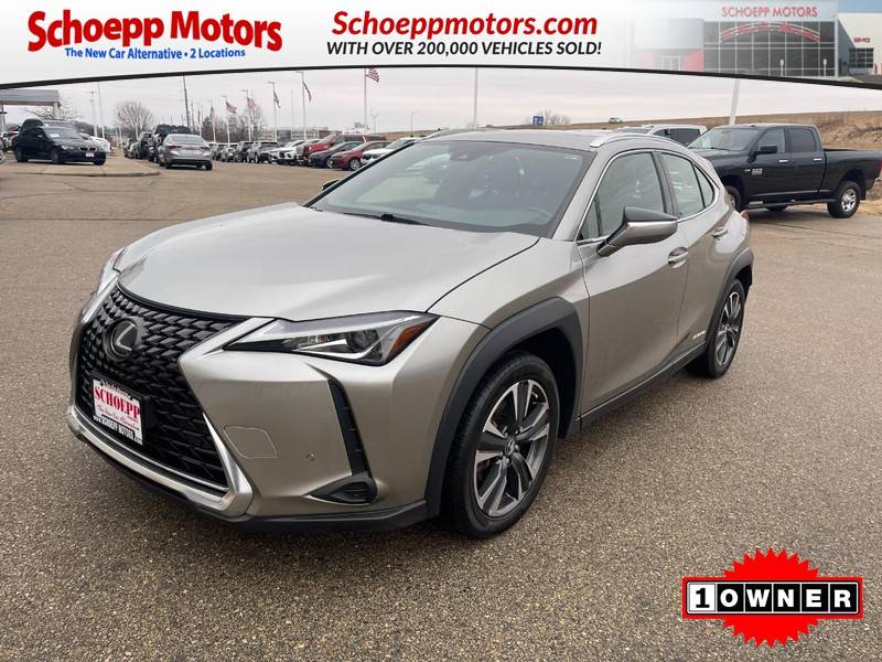 2021 Lexus UX UX 250h — SUV — 25,529 mi — Middleton, WI